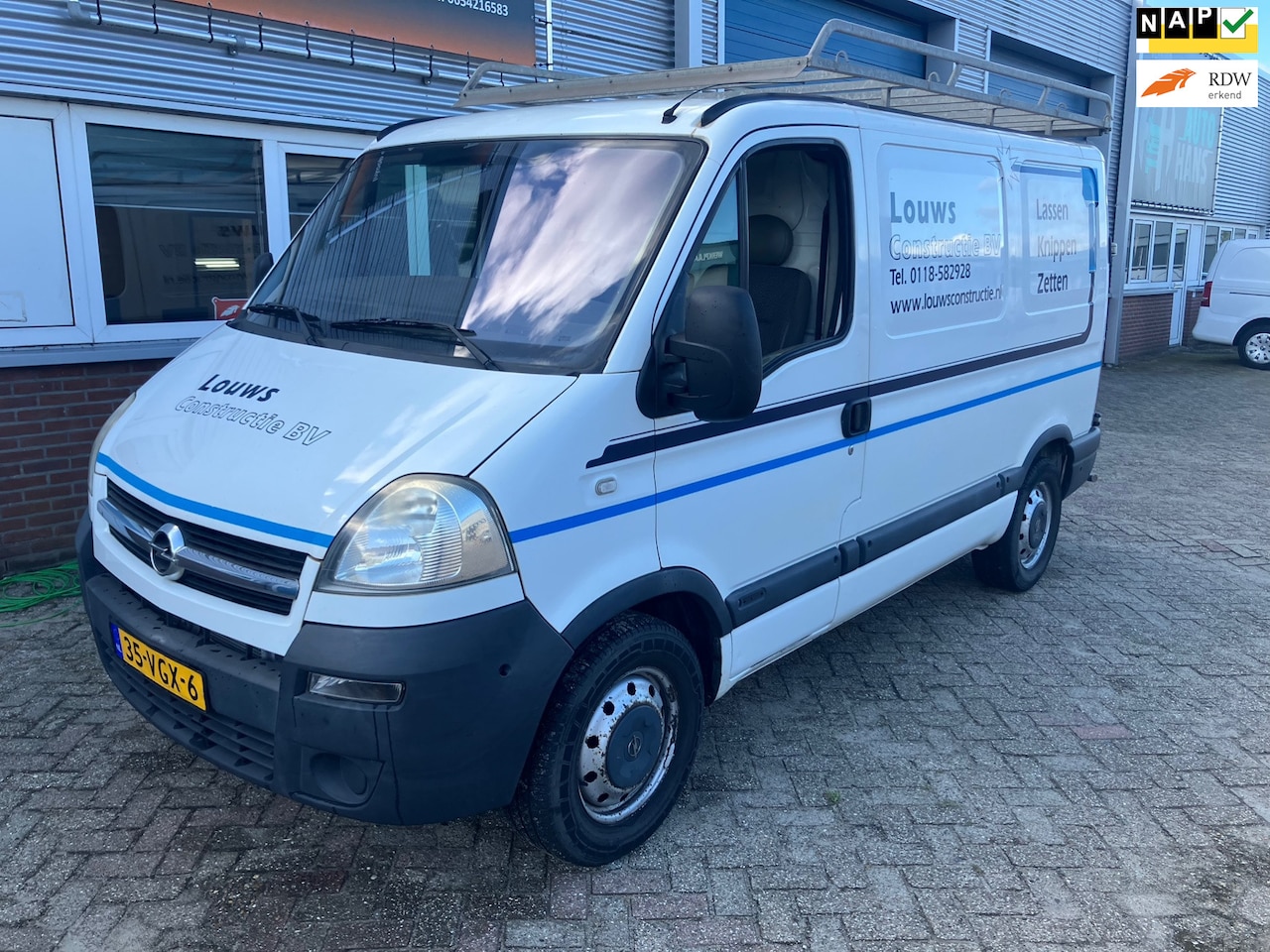 Opel Movano - 2.5 CDTI L1H1 Airco - AutoWereld.nl