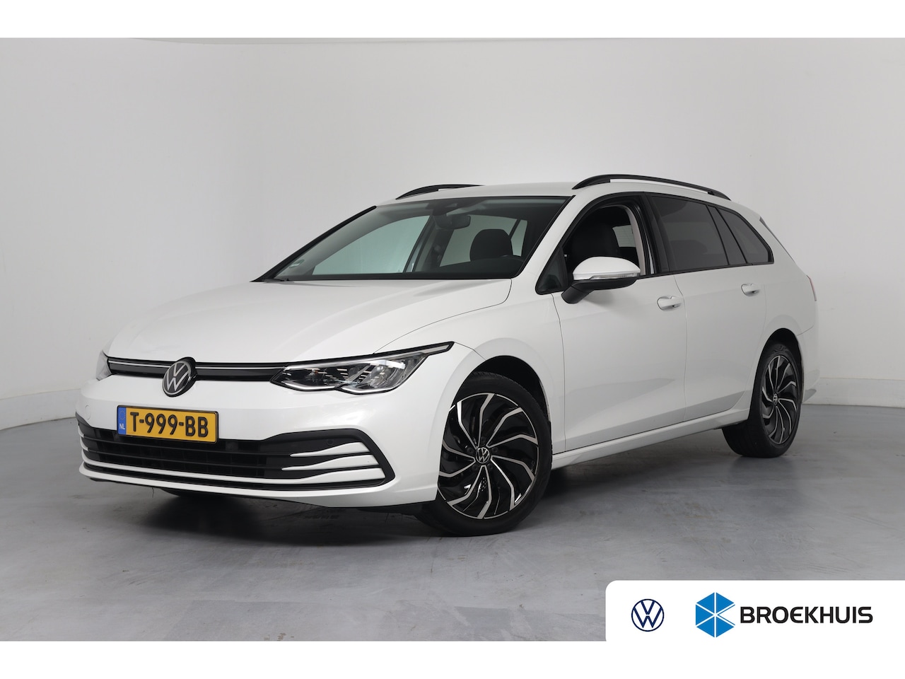Volkswagen Golf Variant - 1.5 eTSI 130pk Life Business | Airco (automatisch) | Apple Carplay/Android Auto|telefoonin - AutoWereld.nl