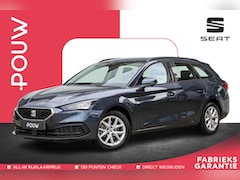 SEAT Leon Sportstourer - 1.0 TSI 110pk Style | LED Verlichting | Cruise Control | All-Season Banden