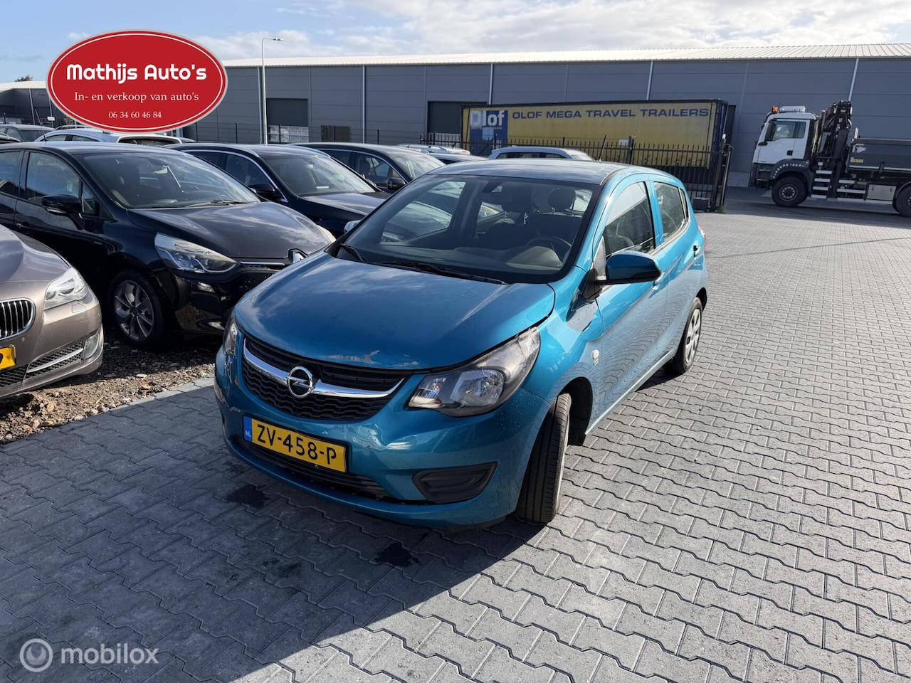 Opel Karl - 1.0 ecoFLEX 120 Jaar Edition zie foto’s! Ex. BPM! BTW auto! - AutoWereld.nl