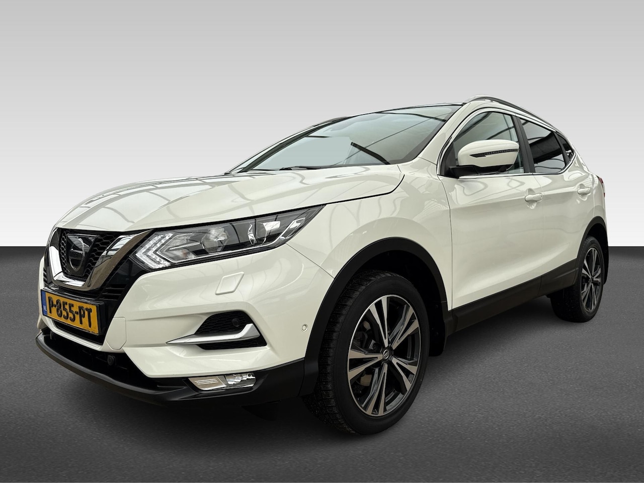 Nissan Qashqai - 1.2 N-Connecta 1.2 N-Connecta - AutoWereld.nl