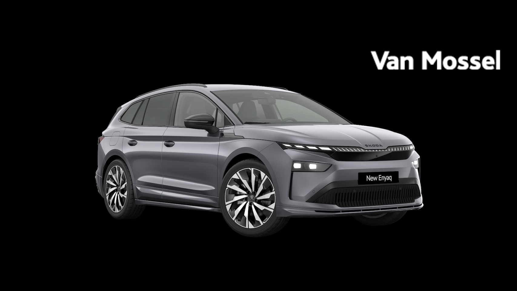Skoda Enyaq iV - 85 Sportline Tour 286 PK | DIRECT LEVERBAAR | Automaat | Matrix LED Koplampen | Navigatie - AutoWereld.nl