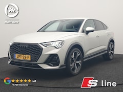 Audi Q3 Sportback - 45 TFSI e 2x S Line PHEV 245pk Dealer O.H | Adaptive Cruise | Camera | Blis | Matrix LED |