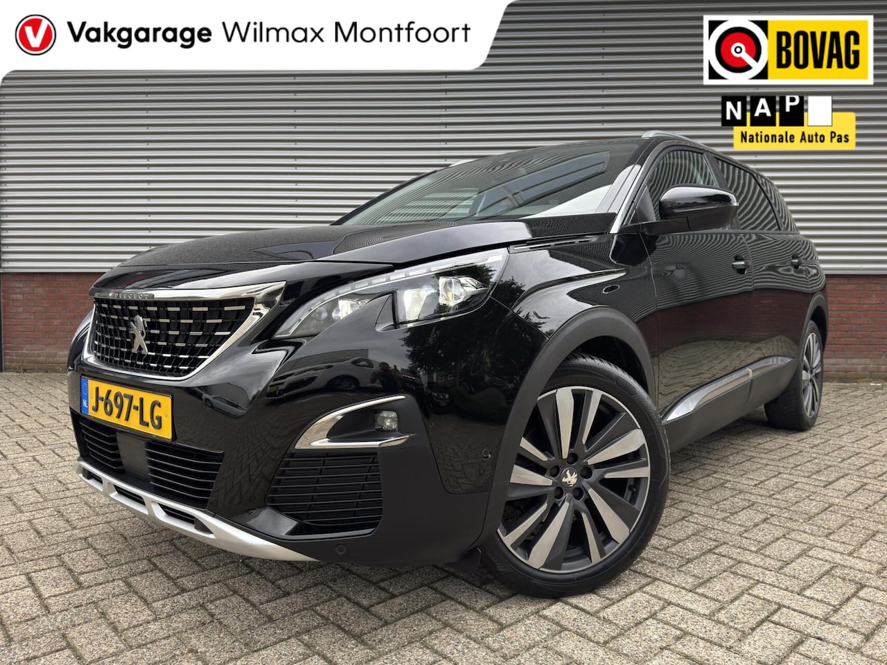 Peugeot 5008 - 1.2 PureTech Blue Lease Premium|ACC|afn.trekhaak|Stoelverwarming|Elek.stoel|Elek.klep|Carp - AutoWereld.nl