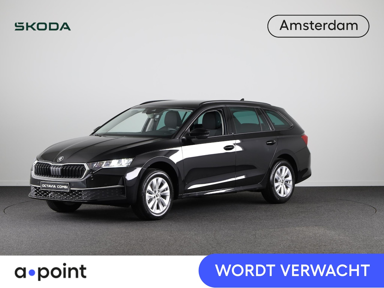 Skoda Octavia Combi - Selection 1.5 TSI 115 pk Verlengde garantie | Navigatie via App | Parkeersensoren | Cruise - AutoWereld.nl