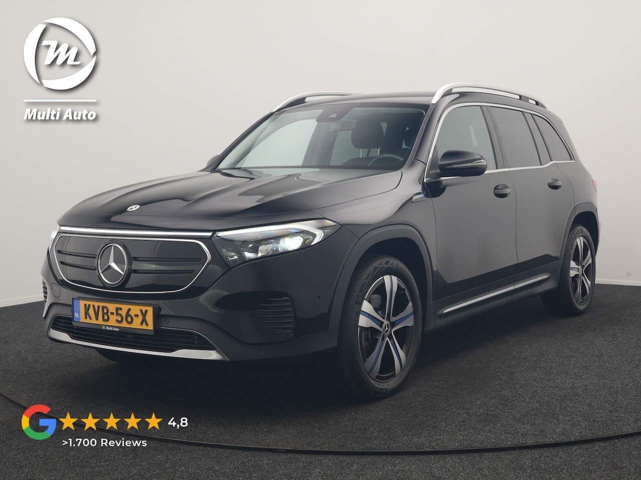 Mercedes-Benz EQB - 300 4MATIC Luxury Line 7p. 67 kWh 228pk Dealer O.H | SOH 96.1% | Cruise Control | MBUX Wid - AutoWereld.nl