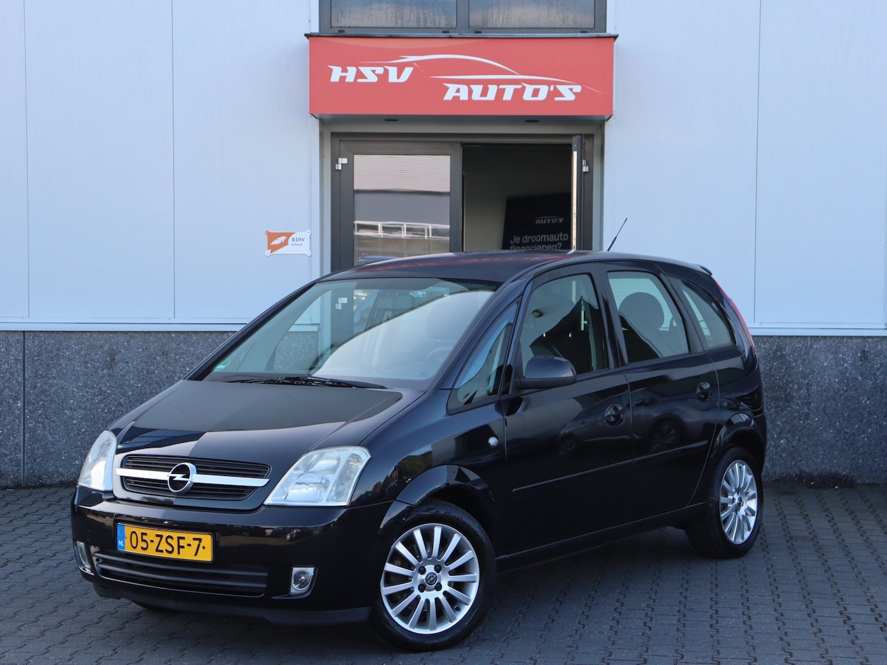 Opel Meriva - 1.6-16V Essentia airco LM *apk 05-2027* - AutoWereld.nl