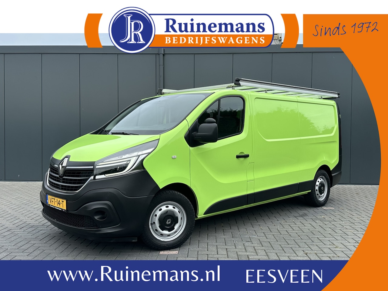 Renault Trafic - 1.6 dCi / L2H1 / 1e EIG. / LED / BOTT INRICHTING / IMPERIAAL / TREKHAAK / NAVI / AIRCO / C - AutoWereld.nl