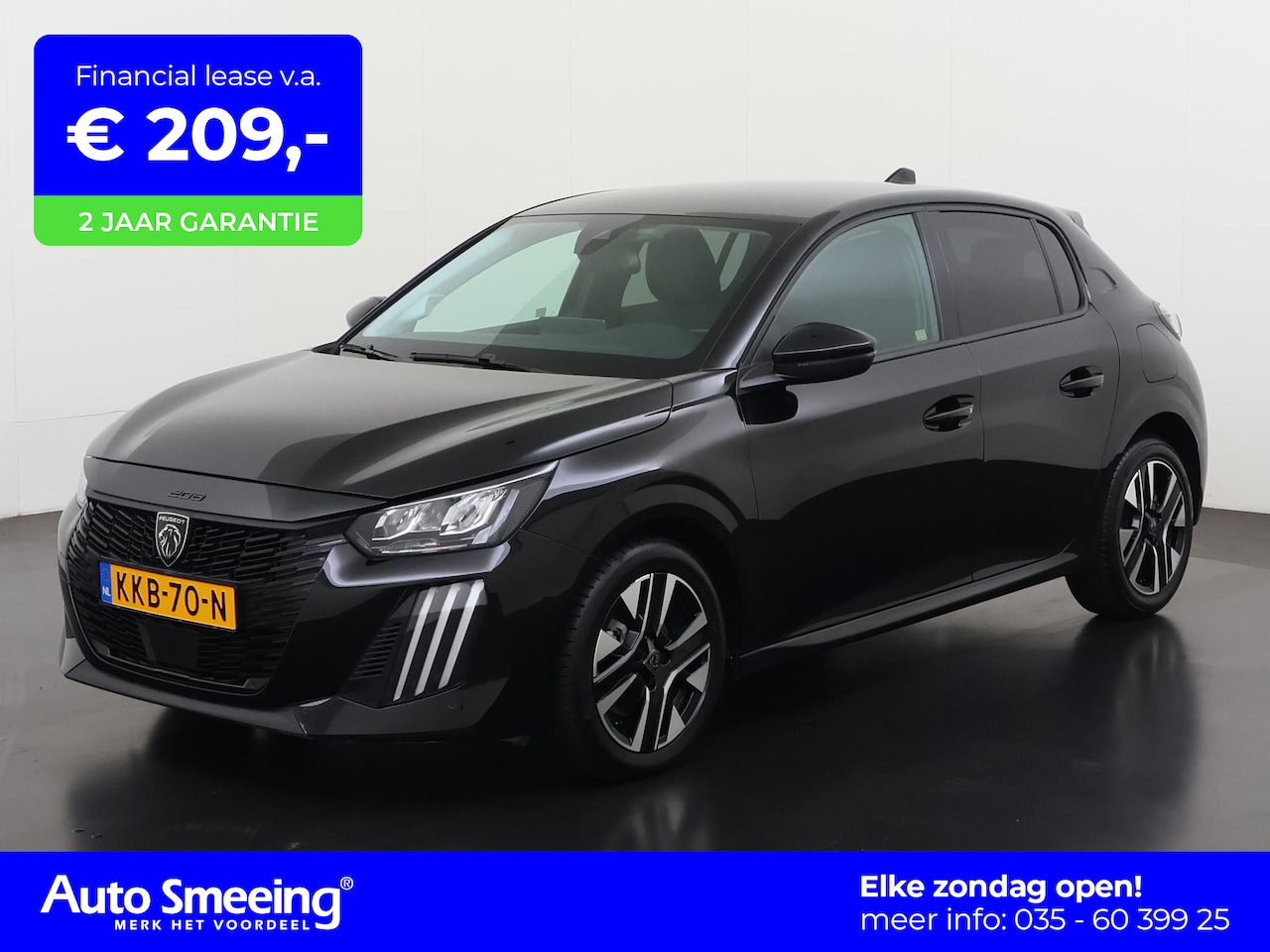 Peugeot 208 - 1.2 PureTech 100pk Allure | Apple Carplay | Parkeersensor | Digital Cockpit | Zondag Open! - AutoWereld.nl