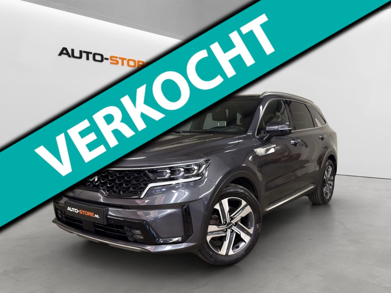 Kia Sorento - 1.6 T-GDI Plug-in Hybrid 4WD ExecutiveLine|SOH100%|7p.|PANO|LEDER - AutoWereld.nl