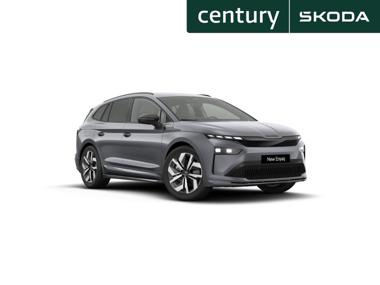 Skoda Enyaq iV - Sportline Elektromotor 210 kW / 286 PK SUV Elektri - AutoWereld.nl