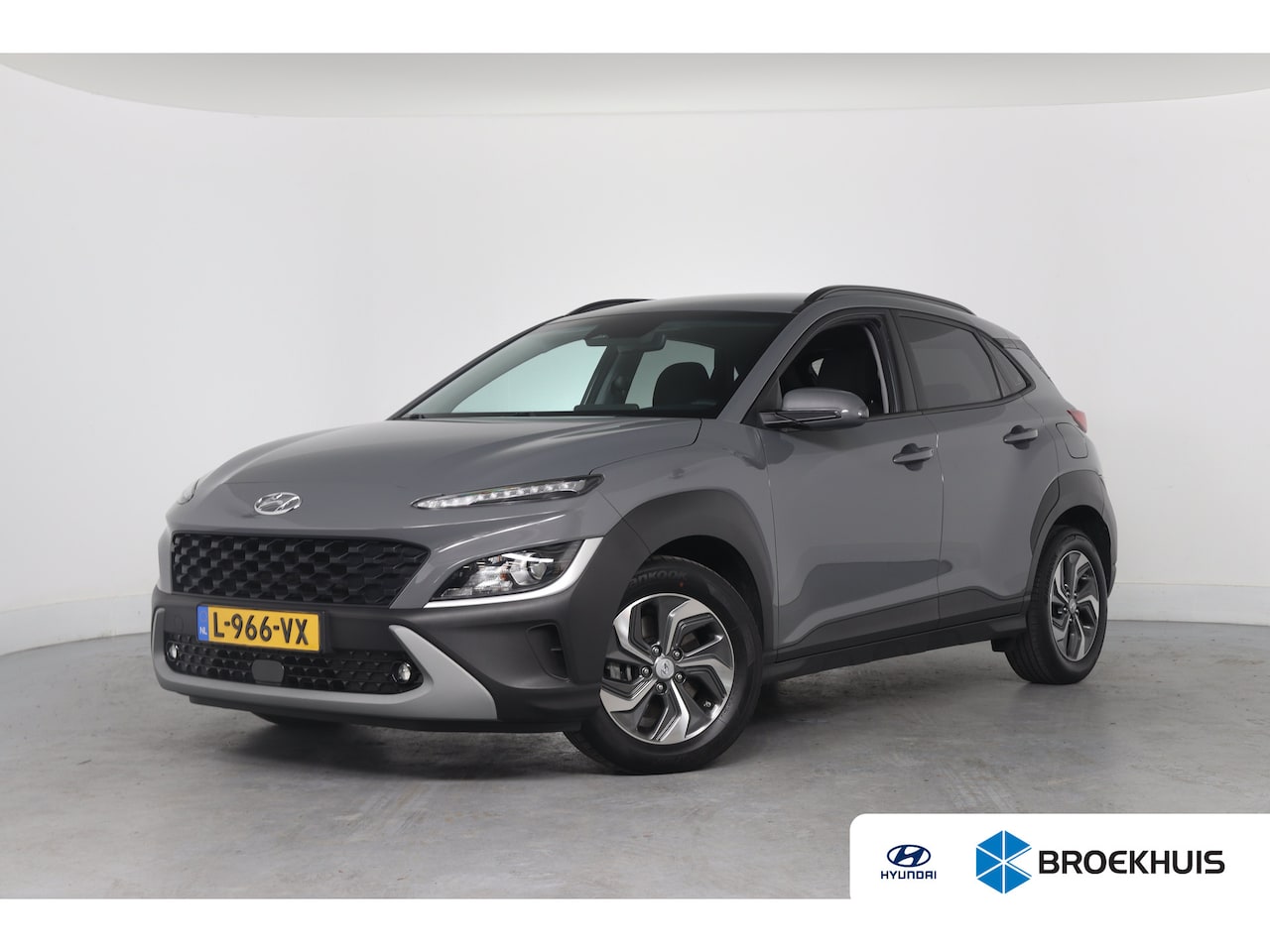 Hyundai Kona - 1.6 GDI HEV Comfort Smart | Achteruitrijcamera | Airco (automatisch) | Apple Carplay/Andro - AutoWereld.nl
