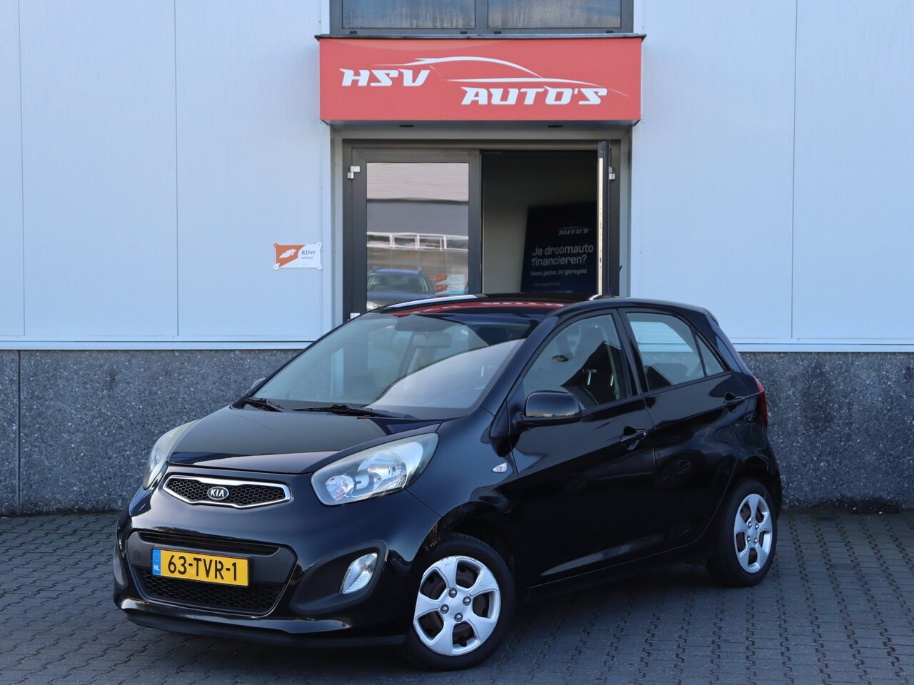 Kia Picanto - 1.0 CVVT Comfort Pack airco 4-deurs org NL - AutoWereld.nl