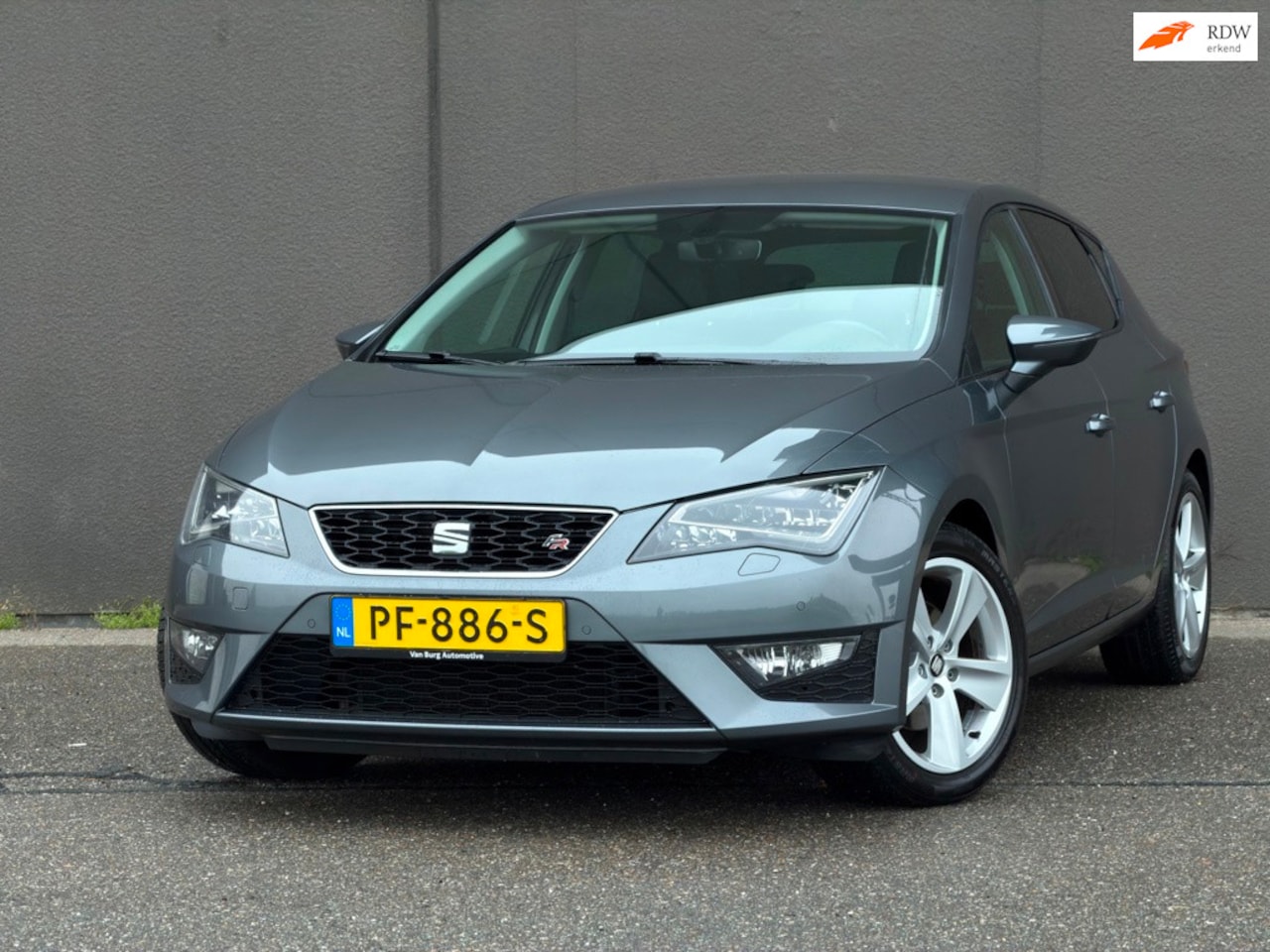 SEAT Leon - 1.4 EcoTSI FR Connect - AutoWereld.nl