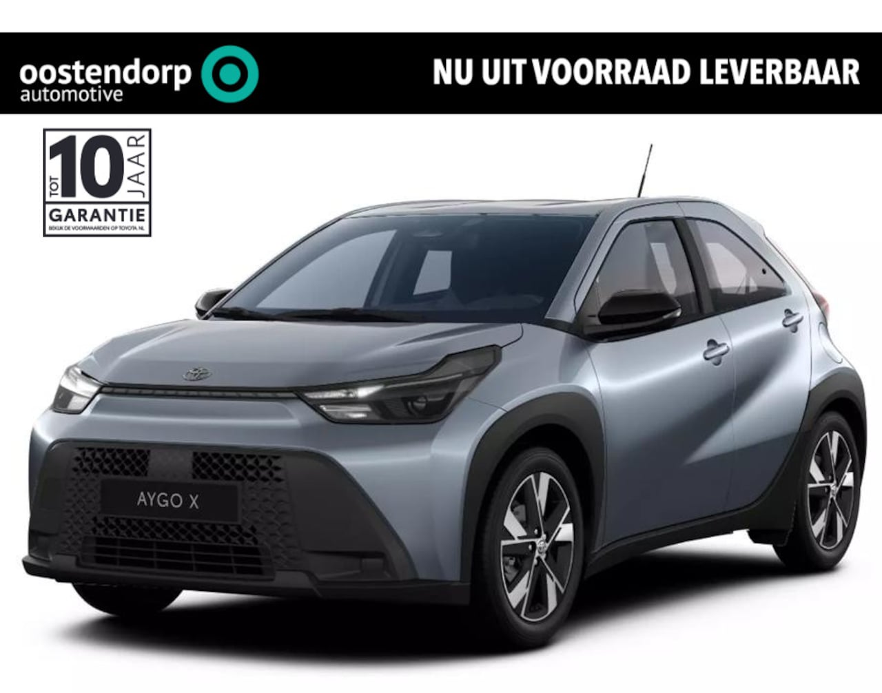 Toyota Aygo X - Hybrid 115 play + Go Pack | Nieuwe auto | Direct uit voorraad leverbaar | - AutoWereld.nl