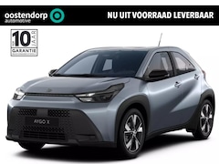 Toyota Aygo X - Hybrid 115 play + Go Pack | Nieuwe auto | Direct uit voorraad leverbaar |