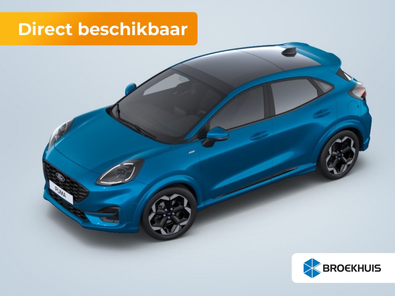Ford Puma - 1.0 EcoBoost Hybrid ST-Line X | Bang & Olufsen Sound System | Binnenspiegel automatisch di - AutoWereld.nl