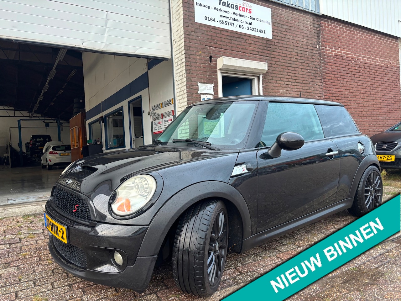 MINI 3-Deurs - 1.6 Cooper S Chili AIRCO&NAVI&SPORT UITLAAT&APK&NAP - AutoWereld.nl