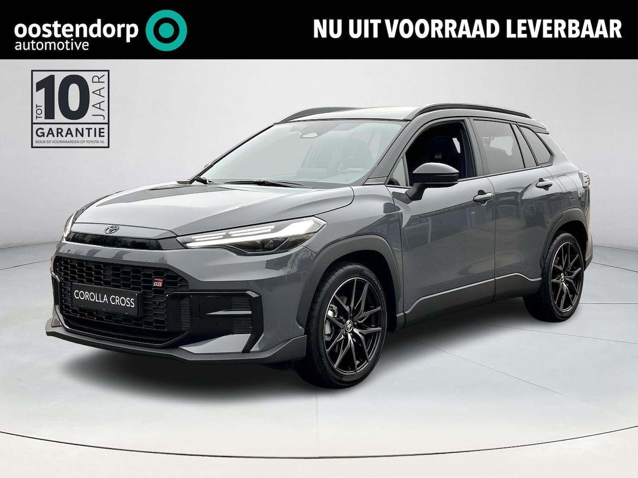 Toyota Corolla Cross - Hybrid 180 GR Sport + Panoramadak | Nieuwe auto | Direct uit voorraad leverbaar | - AutoWereld.nl