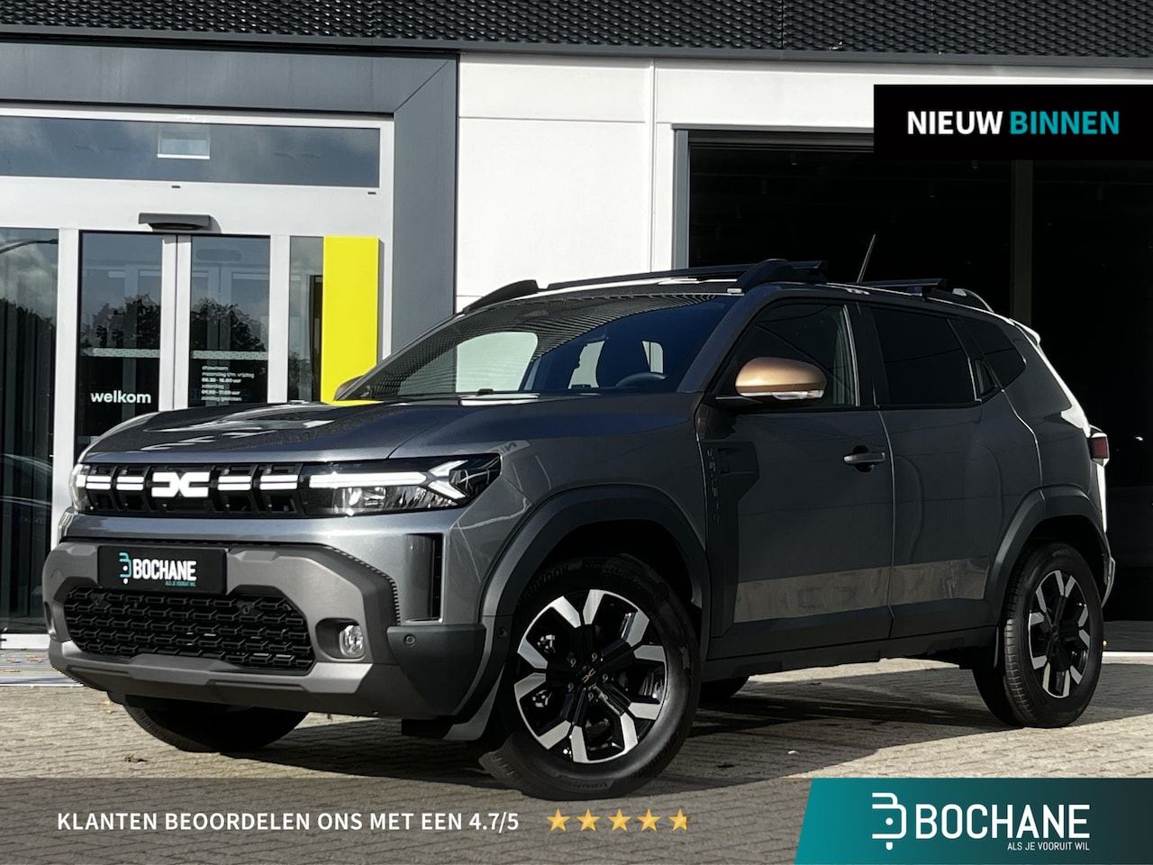 Dacia Duster - 1.6 Hybrid 140 Extreme | Full Hybrid | Pack Assist | Pack Winter | Pack Techno - AutoWereld.nl