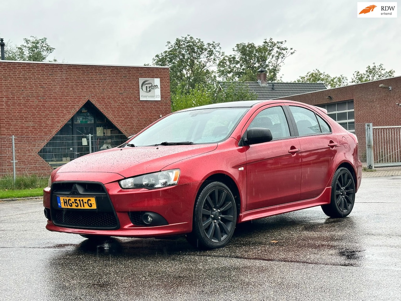Mitsubishi Lancer Sportback - 1.8 Intense Cruise*Airco*Parkeersensoren*LM velgen*16-08-2027 APK*1e eigenaar* - AutoWereld.nl