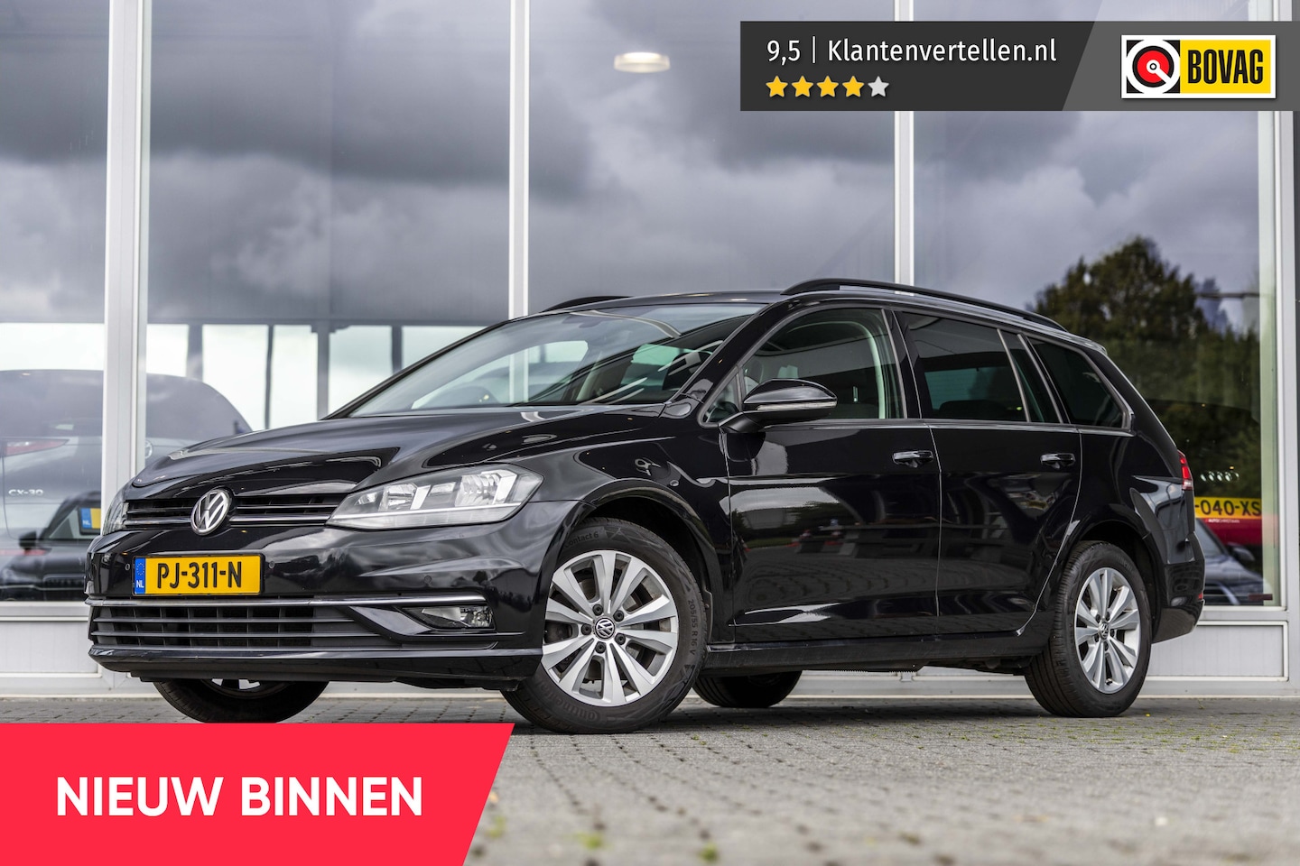 Volkswagen Golf Variant - 1.0 TSI Comfortline | DSG | Trekhaak | ACC | Carplay - AutoWereld.nl