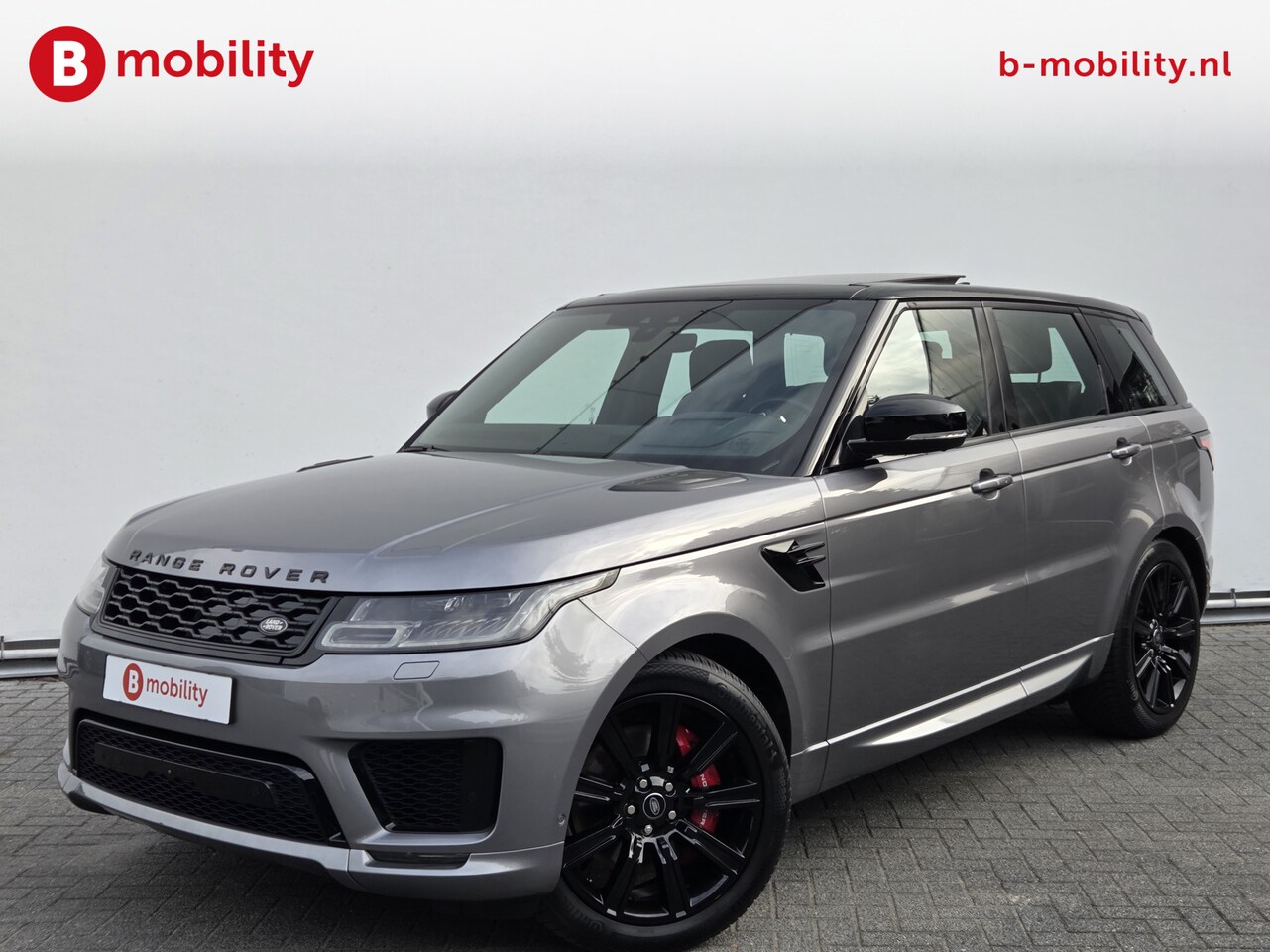 Land Rover Range Rover Sport - P400e Limited Edition 404Pk Hybride Automaat Panoramadak | Head-Up Display | 360 Camera | - AutoWereld.nl