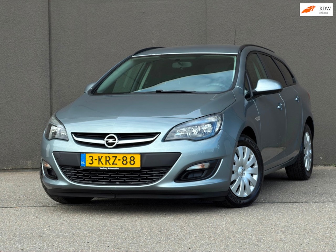 Opel Astra Sports Tourer - 1.4 Turbo Edition 1.4 Turbo Edition - AutoWereld.nl