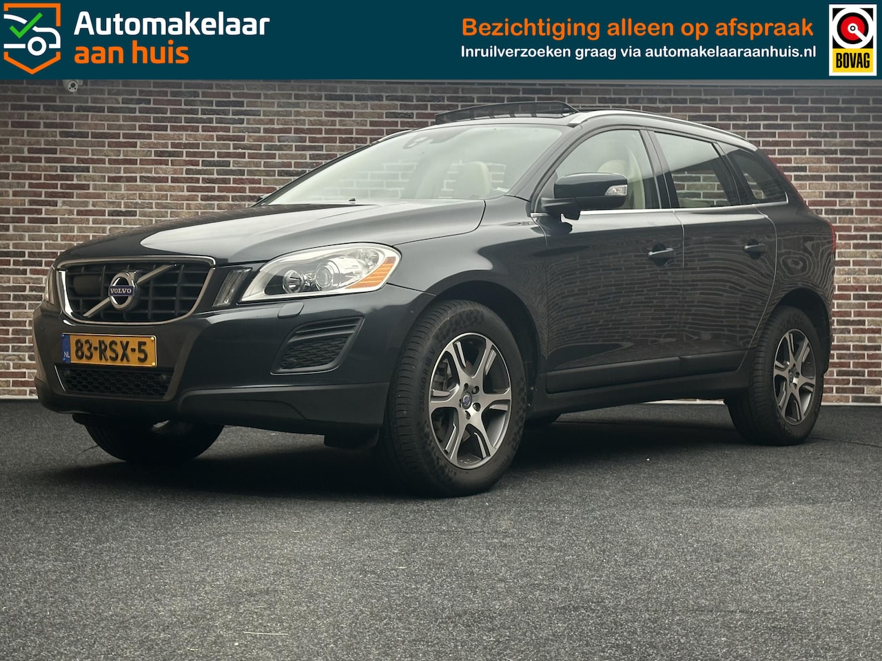 Volvo XC60 - 2.0 T5 Summum Pano| Lichte bekleding - AutoWereld.nl