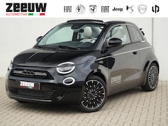 Fiat 500 C - La Prima 42 kWh | Navi | Camera | Tech | Winter | 17"