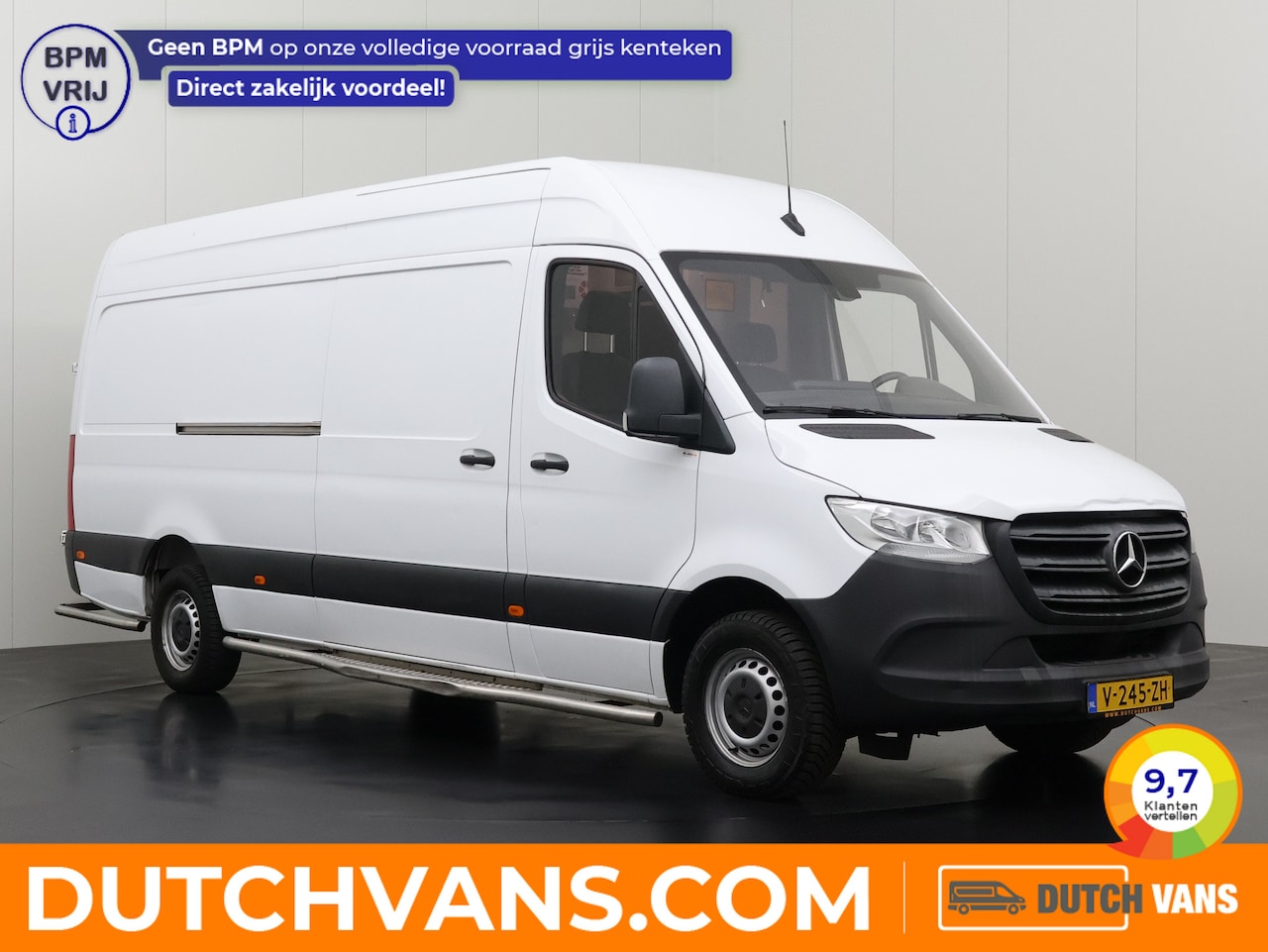 Mercedes-Benz Sprinter - Automaat L3H2 EURO VI-D | Airco | Camera | Laadruimte schapinrichting - AutoWereld.nl