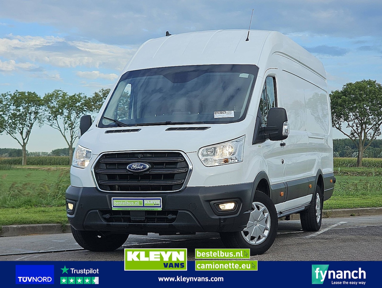 Ford Transit - 2.0 TDCI 130 L4H3 - AutoWereld.nl