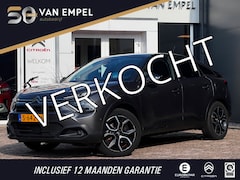 Citroën Ë-C4 - Shine Pack Business 50 kWh NL-Auto | 97% SOH | Leder + Stoelverwarming | Camera |