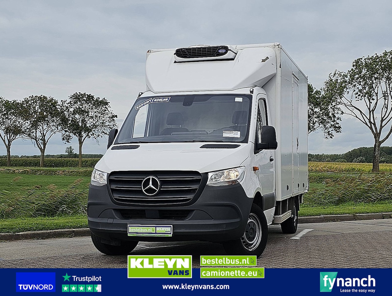 Mercedes-Benz Sprinter - 314 Koelwagen FRIGO AC! - AutoWereld.nl