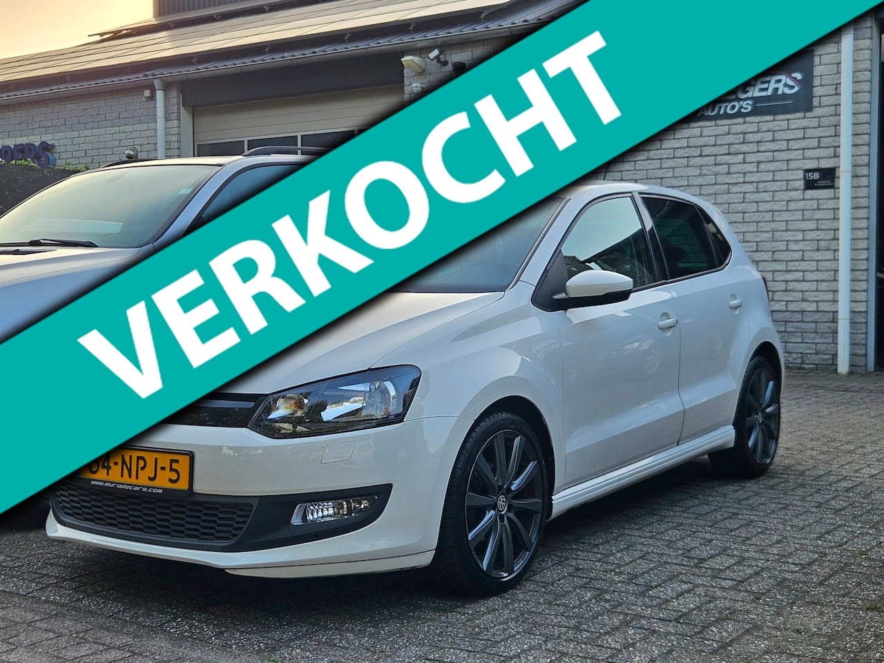 Volkswagen Polo - 1.2 TDI BlueMotion Comfortline*Zeer mooi! - AutoWereld.nl