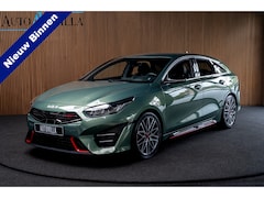 Kia Pro cee'd - ProCeed 1.6 T-GDi GT 204pk Leer Camera Memory seats Navi PDC ACC Stuur- & stoelverwarming