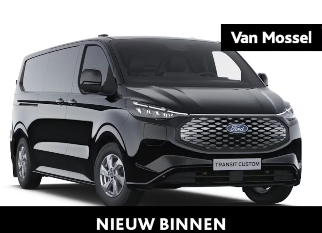 Ford E-Transit Cust. - 340 L2H1 Limited 71 kWh | 340 L2H1 GB | 218pk Limited 71 kWh | WLTP range 370km NU MET € 1 - AutoWereld.nl