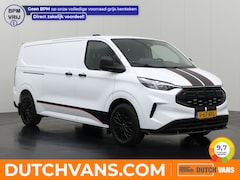 Ford Transit Custom - 2.0TDCI Lang Raptor Sport | Digtal Cockpit | Multimedia | Camera | Leder | 3-Zits | Airco