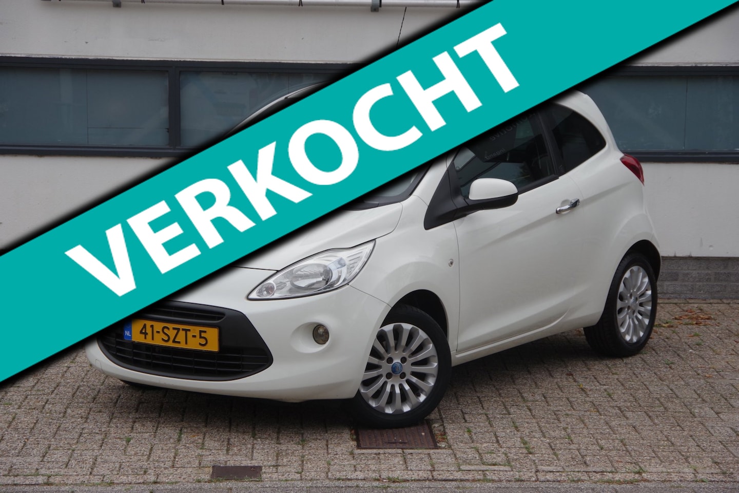 Ford Ka - 1.2 Titanium X start/stop |1e eigenaar| - AutoWereld.nl