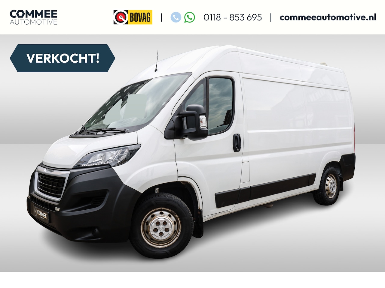 Peugeot Boxer - 2.2 BlueHDi 140 S&S L2H2 3.3t 2.2 BlueHDi 140 S&S L2H2 3.3t - AutoWereld.nl