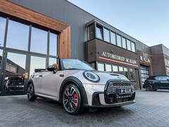 MINI Cabrio - 2.0 John Cooper Works JCW Pack F1 aut 231pk/Rooftop grey/Bruin leer/Hk/Camera/Btw
