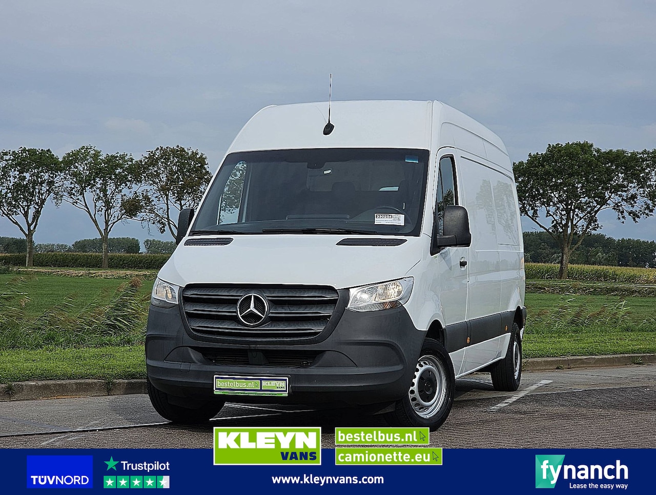 Mercedes-Benz Sprinter - 314 L2H2 Mbux Trekhaak ! - AutoWereld.nl