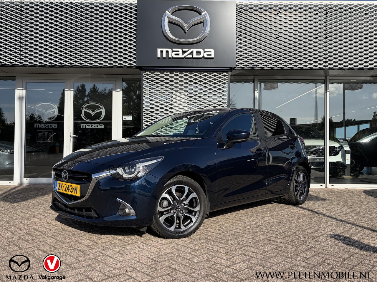 Mazda 2 - 1.5 Skyactiv-G GT-M Automaat | NL AUTO | EERSTE EIGENAAR | HEAD UP DISPLAY | TREKHAAK | - AutoWereld.nl