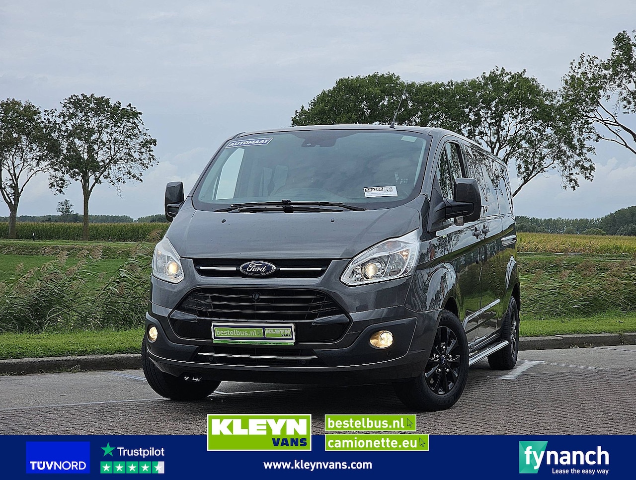 Ford Transit Custom - 2.0 DC MARGE EURO6 - AutoWereld.nl