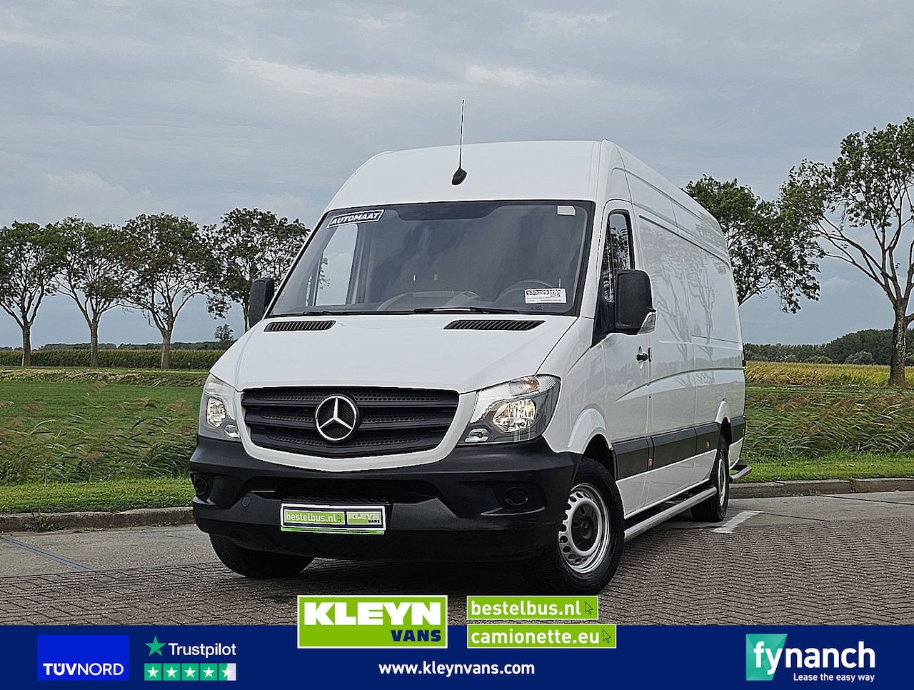 Mercedes-Benz Sprinter - 311 L3H2 Post-Nl Koerier - AutoWereld.nl