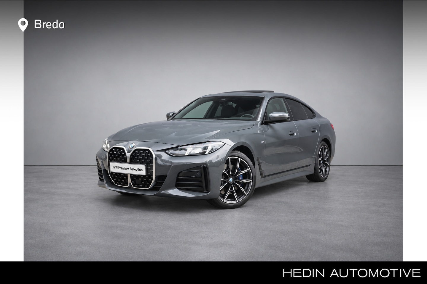 BMW 4-serie Gran Coupé - 420i | M-Sportpakket | Comfort Pack | Schuifdak | Harman-Kardon | Privacy glass | 19 inch - AutoWereld.nl