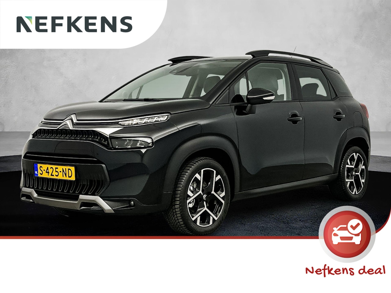 Citroën C3 Aircross - 1.2 100pk Shine | Camera | Climate Control | AppleCarplay/AndroidAuto | - AutoWereld.nl