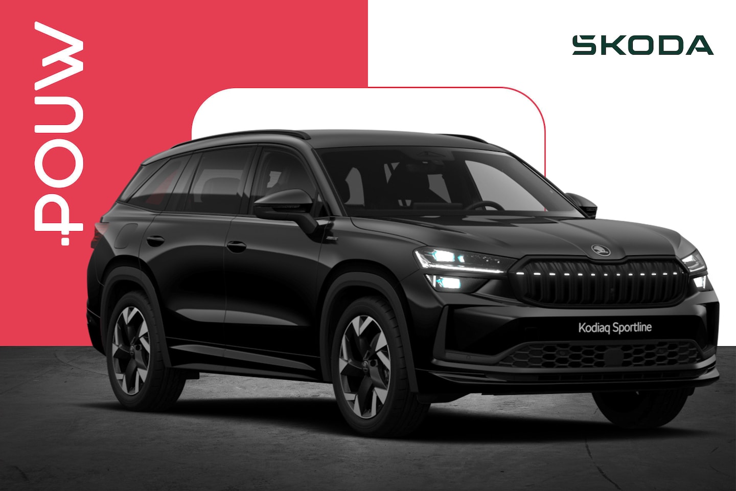 Skoda Kodiaq - 1.5 TSI 204pk PHEV Sportline Limited | Winter Pakket | Trekhaak Wegklapbaar - AutoWereld.nl