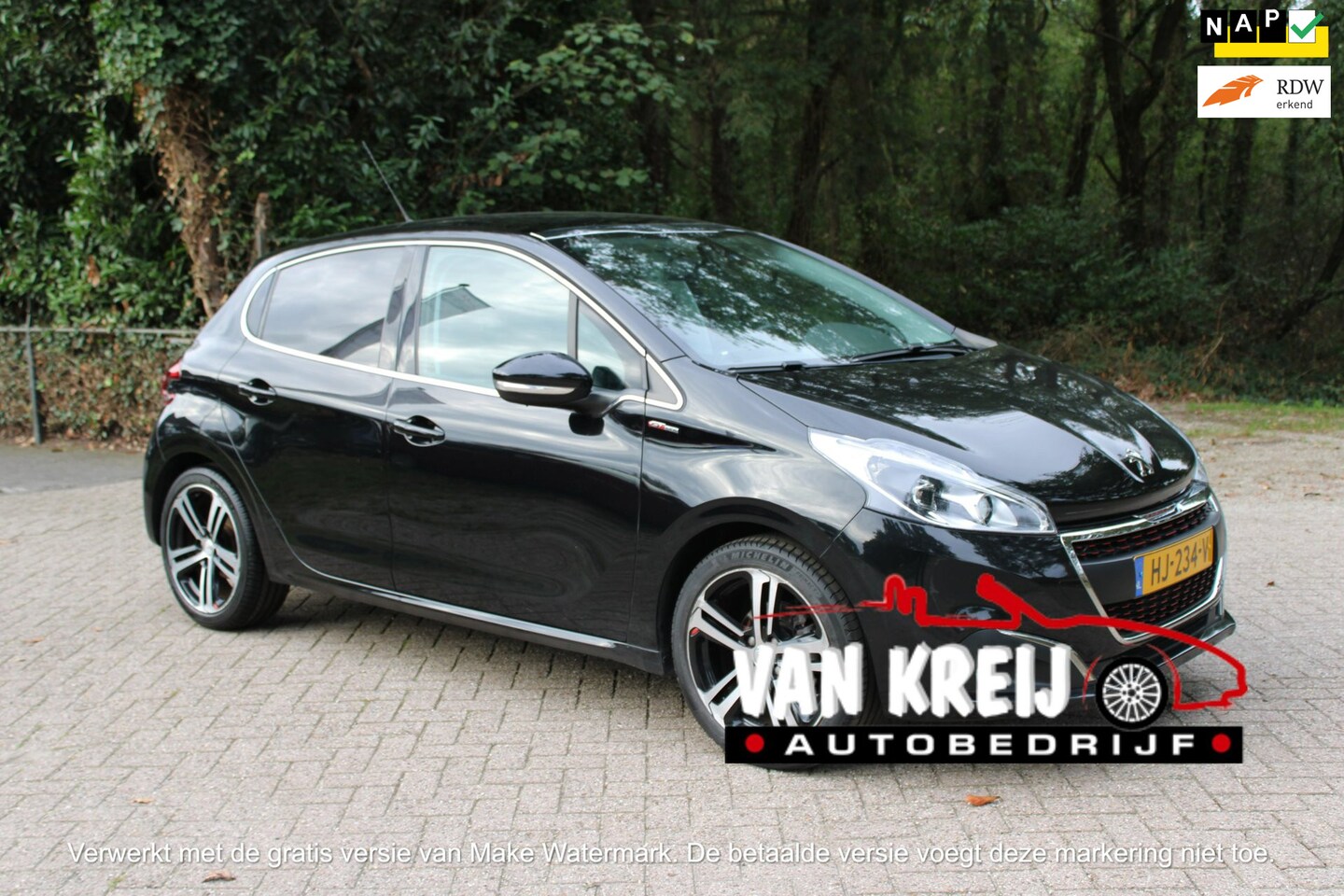 Peugeot 208 - 1.2 PureTech GT-Line 1.2 PureTech GT-line, Clima, Navi, Panorama, Nap - AutoWereld.nl