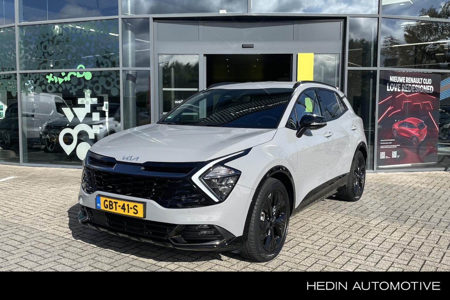Kia Sportage - 1.6 T-GDi Plug-in Hybrid AWD Dark Edition | 1e eig. | Dealer onderhouden |Camera | Adap. C - AutoWereld.nl